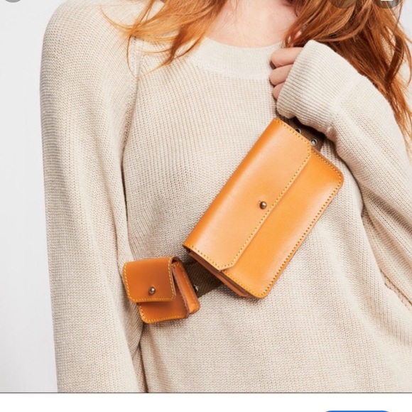 Free People Accessories - Free people belt pouch bag new 🌟🌟